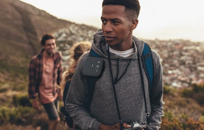 Nešiojama kolonėlė Tribit StormBox Micro 2 10W, mėlyna - Image 9