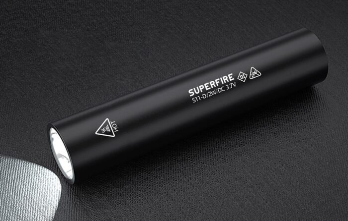 Žibintuvėlis Superfire S11-D, 135lm, USB - Image 3