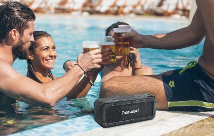 Nešiojama Bluetooth kolonėlė Tronsmart Force + 40W - Image 9
