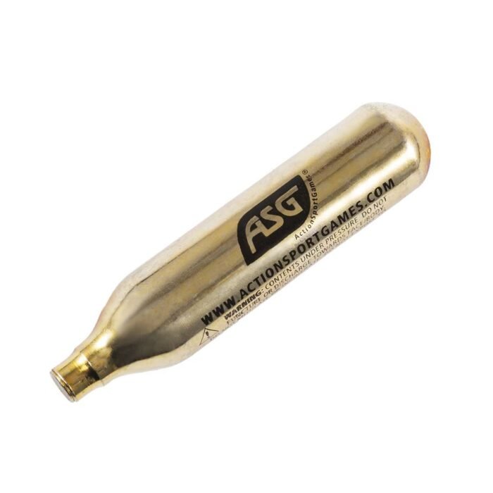 Dujų balionėliai ASG UltraAir CO2 12g. kapsulės, 9+1 - Image 2