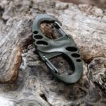 Plastikinis M-Tac S-Hook karabinas, žalias - Image 4