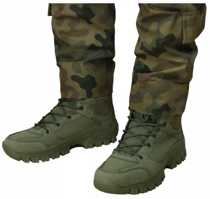 Batai MFH Commando, žali - Image 12