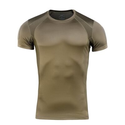 Taktiniai marškinėliai M-Tac Sweat-Wicking T-Shirt Athletic Tactical Gen.II, žali