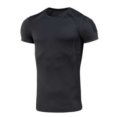 Taktiniai marškinėliai M-Tac Sweat-Wicking T-Shirt Athletic Tactical Gen.II, juodi