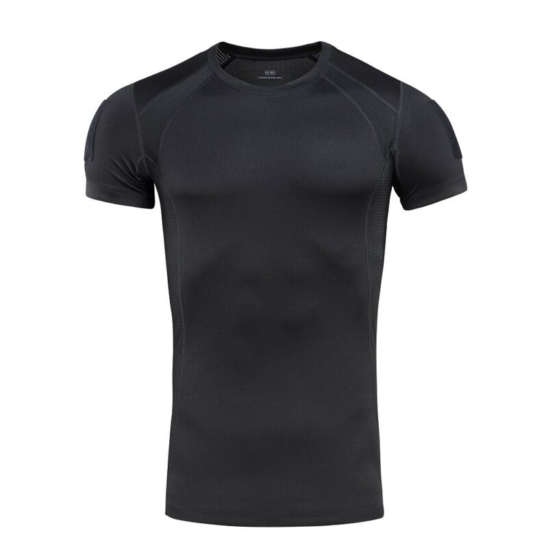 Taktiniai marškinėliai M-Tac Sweat-Wicking T-Shirt Athletic Tactical Gen.II, juodi