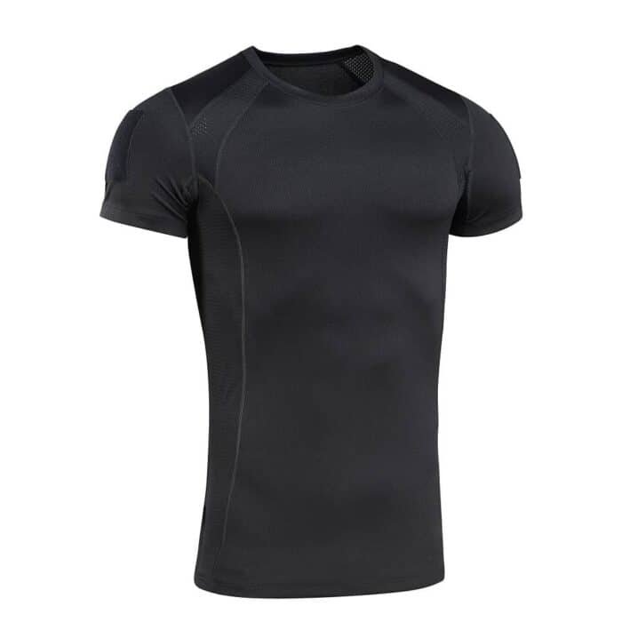 Taktiniai marškinėliai M-Tac Sweat-Wicking T-Shirt Athletic Tactical Gen.II, juodi
