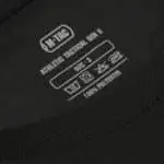 Taktiniai marškinėliai M-Tac Sweat-Wicking T-Shirt Athletic Tactical Gen.II, juodi