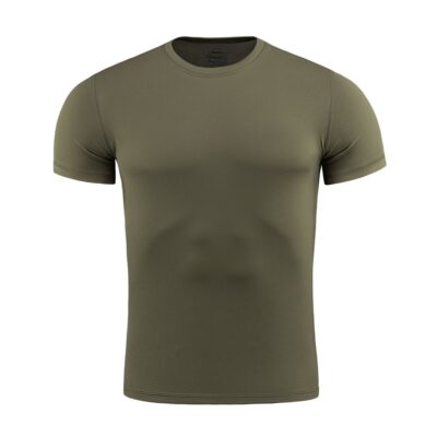 Taktiniai marškinėliai M-Tac Tactical Sweat-Wicking Summer, žali