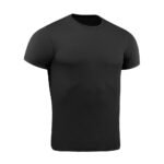 Taktiniai marškinėliai M-Tac Tactical Sweat-Wicking Summer, juodi