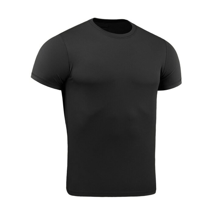 Taktiniai marškinėliai M-Tac Tactical Sweat-Wicking Summer, juodi