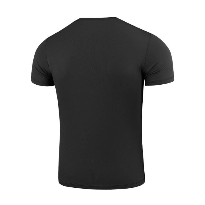 Taktiniai marškinėliai M-Tac Tactical Sweat-Wicking Summer, juodi