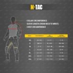 Taktiniai marškinėliai M-Tac Tactical Sweat-Wicking Summer, juodi