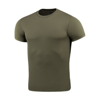 Taktiniai marškinėliai M-Tac Tactical Sweat-Wicking Summer, žali