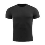 Taktiniai marškinėliai M-Tac Tactical Sweat-Wicking Summer, juodi
