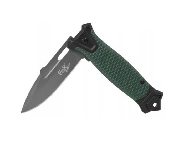 Atlenkiamas peilis Snake, žalias - Image 5