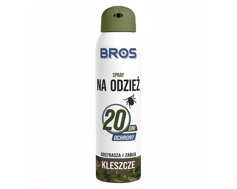 Purškiklis drabužiams nuo erkių Bros 90ml