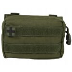 Pirmosios pagalbos rinkinys LEINA Small, 25 dalių, Mil-Tec, žalias - Image 2