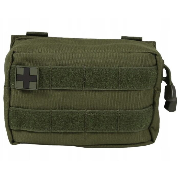 Pirmosios pagalbos rinkinys LEINA Small, 25 dalių, Mil-Tec, žalias - Image 2