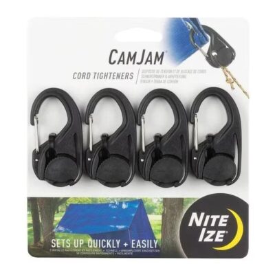 Virvės įtempėjai Nite Ize CamJam Cord Tightener NCJ-01-4R3, 4vnt.