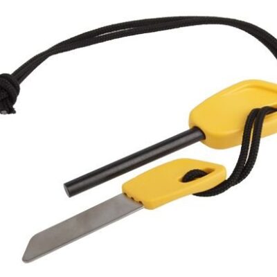 Ugnies skeltuvas Wildo® Fire-Flash Pro Small, geltonas