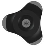 Ultragarsinis uodus atbaidantis repelentas InMOLESS Chill, juodas - Image 3