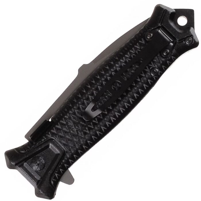 Atlenkiamas peilis Snake, juodas - Image 3