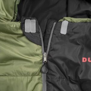 Miegmaišis „Duralight” +2°C, žalia-juoda