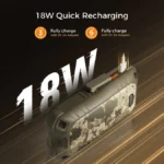 Rankų šildytuvas Powerbank Ocoopa UT4 Extreme 10000mAh, USB-C, juodas - Image 6