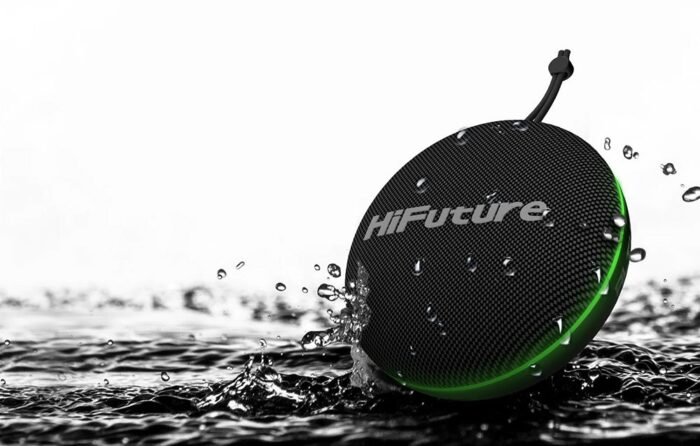 Nešiojama kolonėlė HiFuture ALTUS 10W, raudona - Image 5