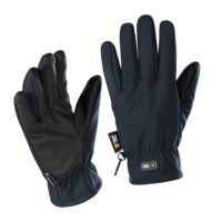 Žieminės pirštinės M-Tac Soft Shell Thinsulate, Dark Navy Blue