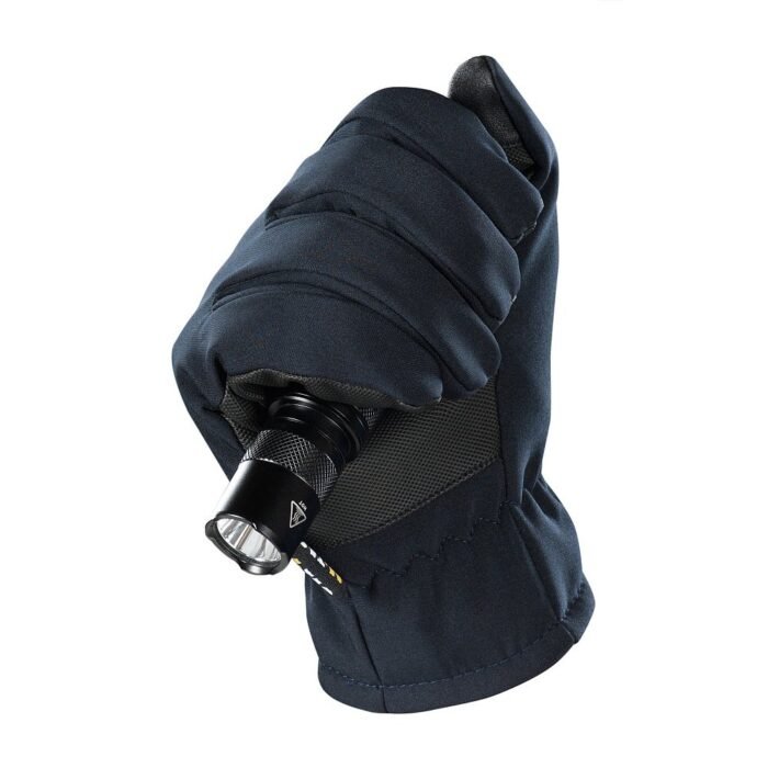 Žieminės pirštinės M-Tac Soft Shell Thinsulate, Dark Navy Blue - Image 4