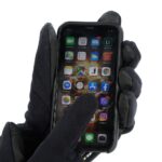 Žieminės pirštinės M-Tac Fleece Thinsulate, Dark Navy Blue - Image 4