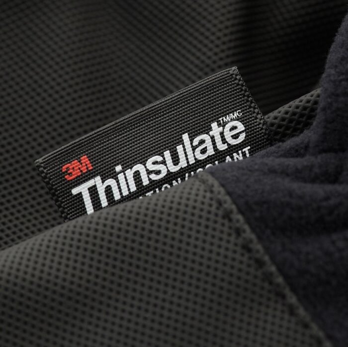 Žieminės pirštinės M-Tac Fleece Thinsulate, Dark Navy Blue - Image 7