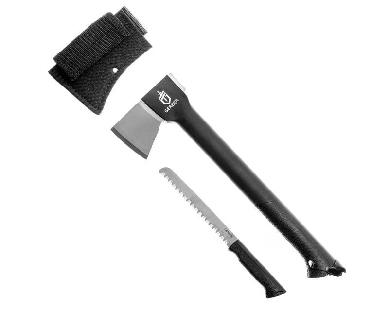 Kirvis ir pjūklelis Gerber Gator Combo AXE II