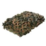 Kamufliažinis tinklas Mil-Tec CamoSystems Basic Light 2.2x3m, Flecktarn - Image 2