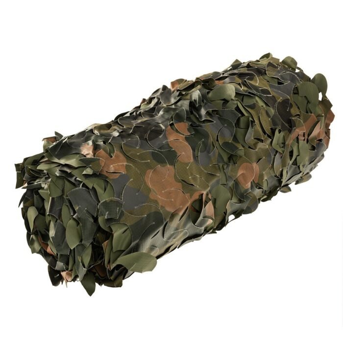 Kamufliažinis tinklas Mil-Tec CamoSystems Basic Light 2.2x3m, Flecktarn - Image 3