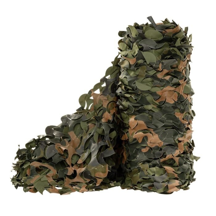 Kamufliažinis tinklas Mil-Tec CamoSystems Basic Light 2.2x3m, Flecktarn - Image 4