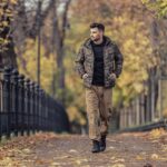 Dvipusė striukė Texar Reverse, žalia/camo - Image 12