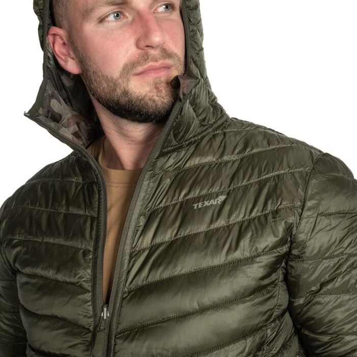 Dvipusė striukė Texar Reverse, žalia/camo - Image 10