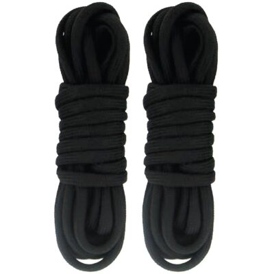 Batų raišteliai Highlander Forces Combat 180cm, juodi