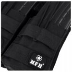 Modulinis dėtuvių dėklas „MOLLE“ 4 vietų (2+2), MFH, juodas - Image 15