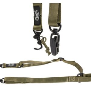 Ginklo diržas MFH, žalias Ginklo diržas MFH, žalias