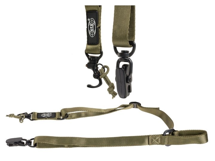Ginklo diržas MFH, žalias