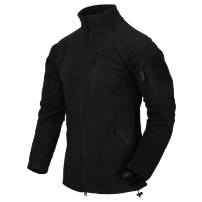 Džemperis Helikon Alpha Tactical, Juodas