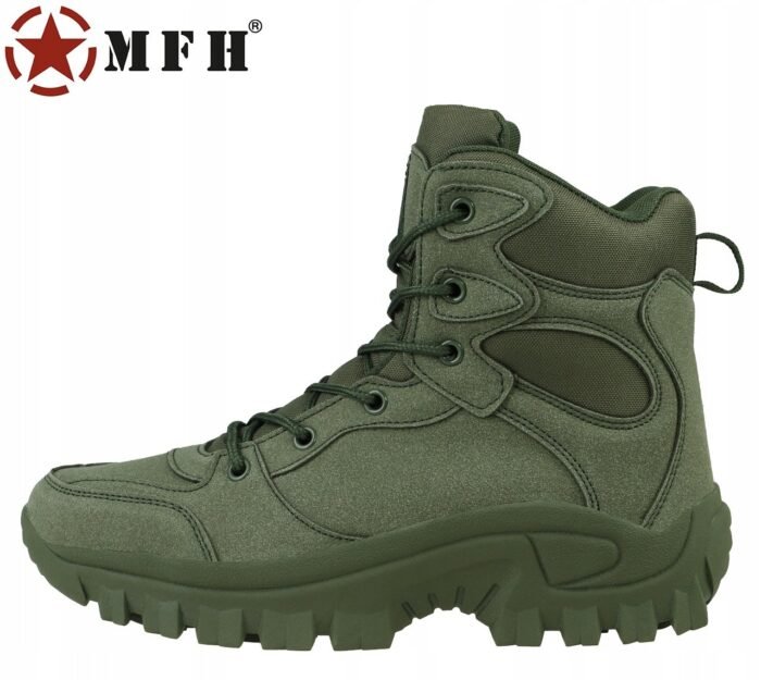 Batai MFH Commando, žali - Image 7