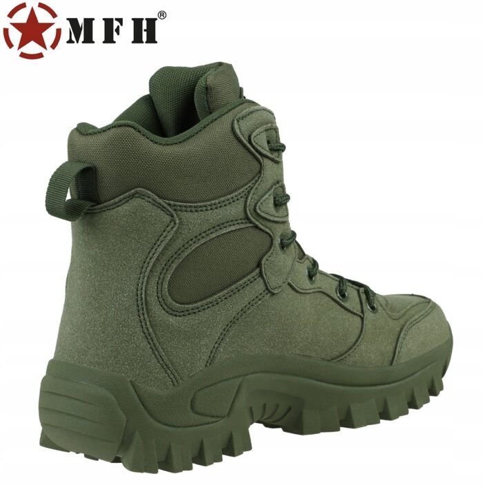 Batai MFH Commando, žali - Image 8