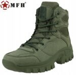 Batai MFH Commando, žali - Image 4