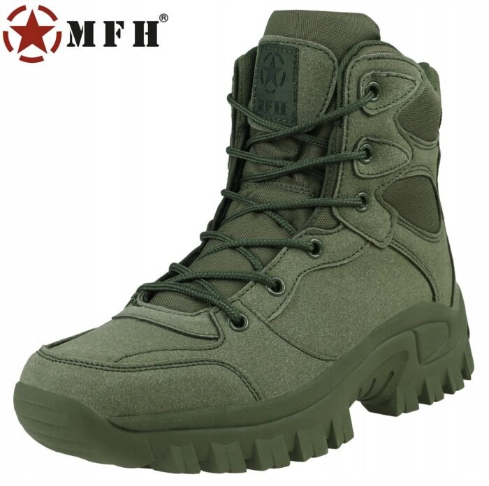 Batai MFH Commando, žali - Image 4