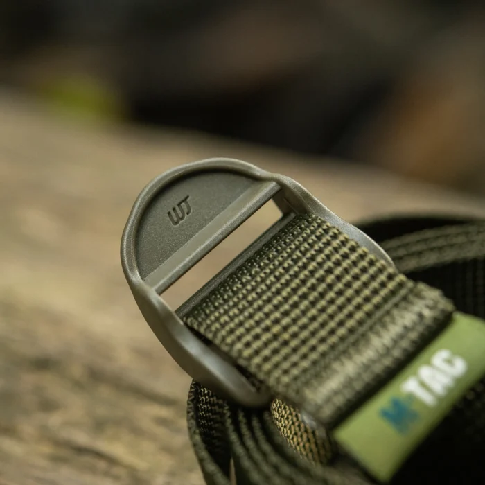 Kompresinis suspaudimo dirželis M-Tac 100cm, žalias - Image 4