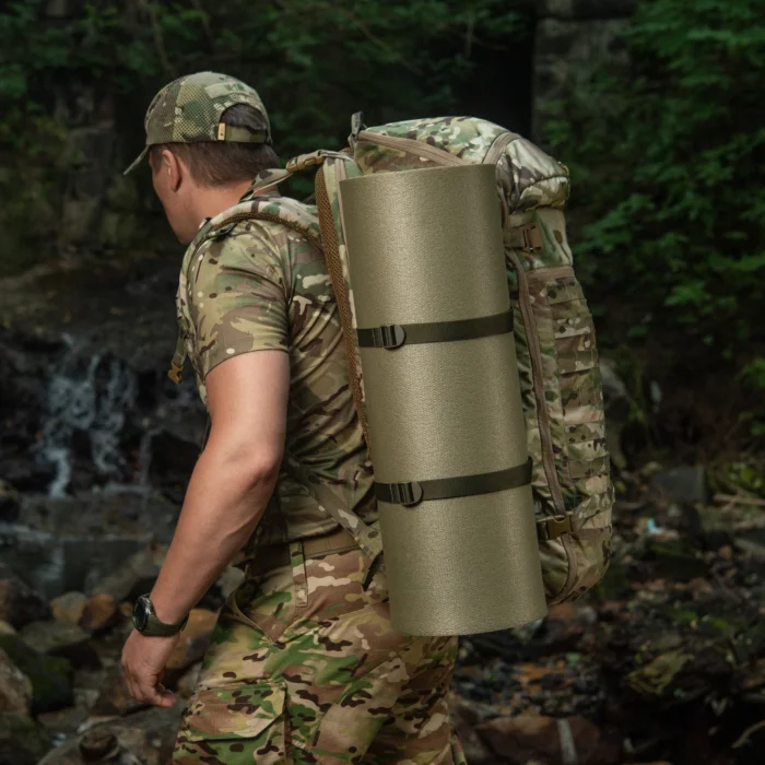 Kompresinis suspaudimo dirželis M-Tac 100cm, žalias - Image 10